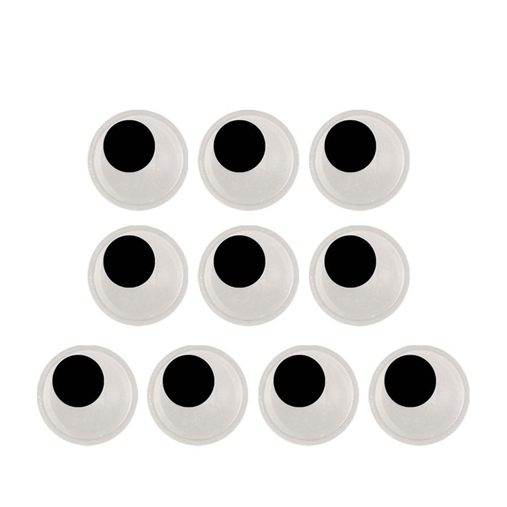 thumbnail image 5 of Wartleves Pegatinas de pared para nevera con ojos saltones enormes y adorables, autoadhesivas, de plástico, para álbumes de recortes, B9G4, 5 of 7