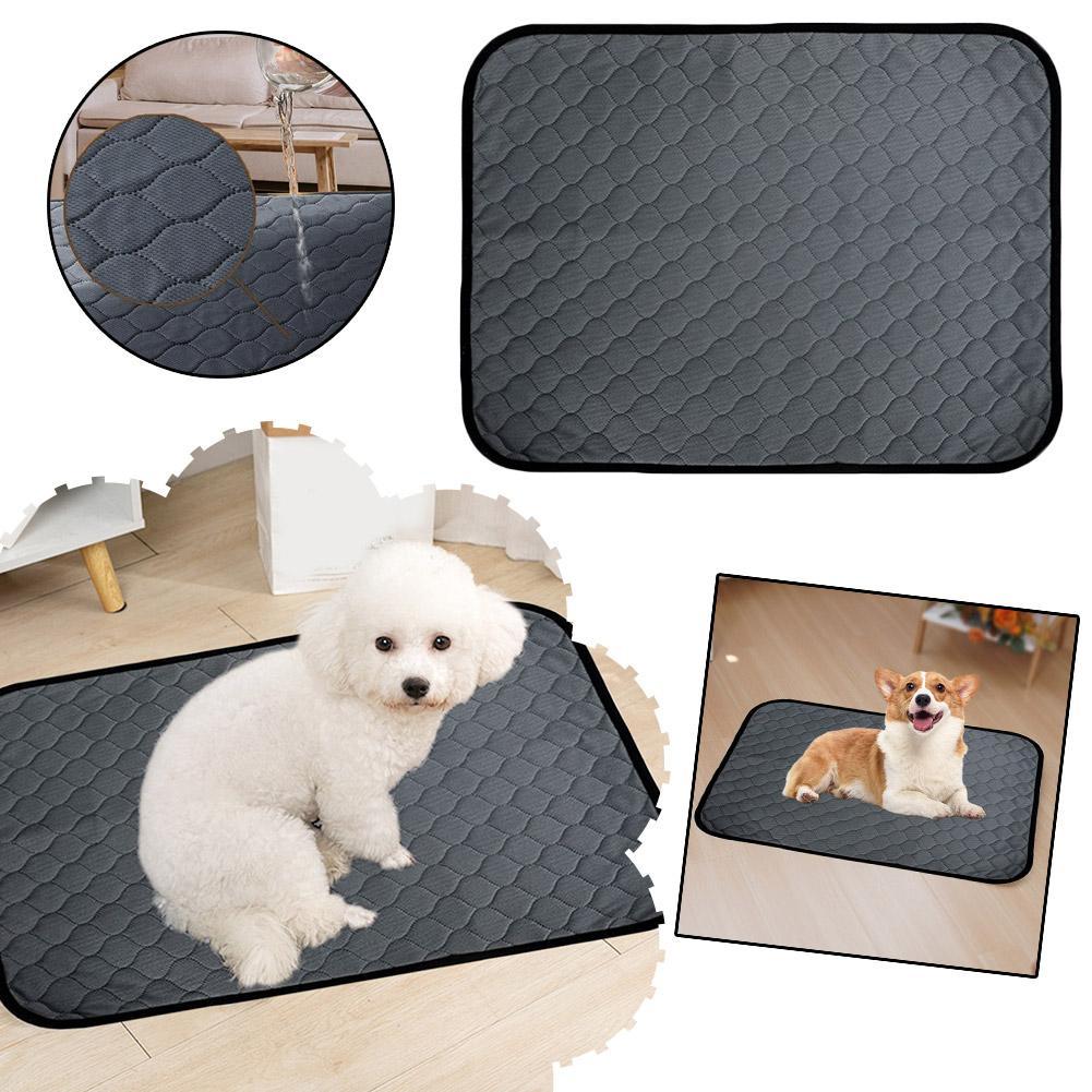 thumbnail image 3 of SGACAI HFINGAQEX - Alfombrilla lavable para pañales para perros y mascotas, absorbente de orina, para entrenamiento ambiental, impermeable, P8F0, reutilizable, para asiento de coche, 3 of 7