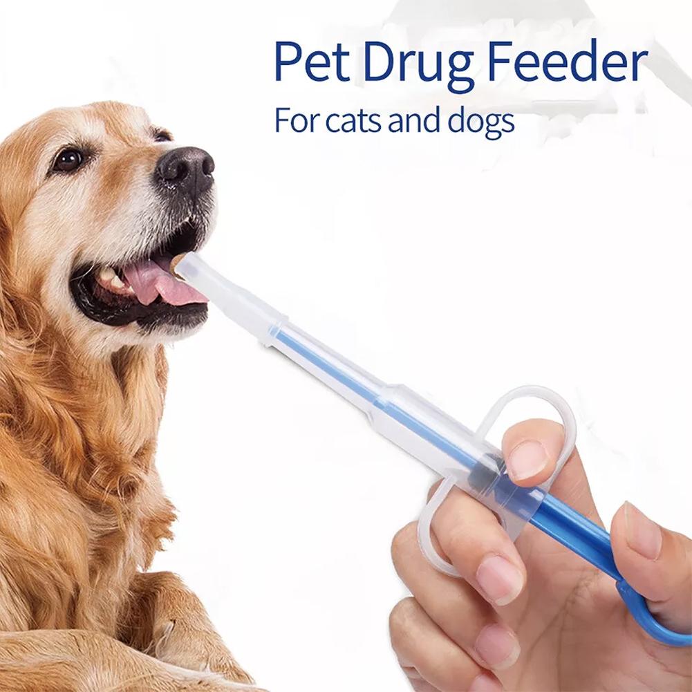 thumbnail image 2 of Wartleves Jeringa dispensadora de pastillas para perros y gatos, herramienta para empujar cápsulas, para perros y gatos, 2 of 7