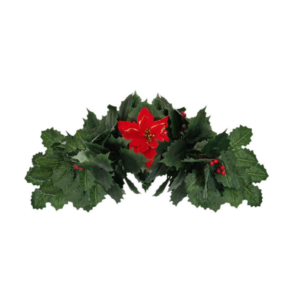 thumbnail image 4 of SGACAI Adornos navideños colgantes para fiestas navideñas decoraciones de puerta de simulación, 4 of 7
