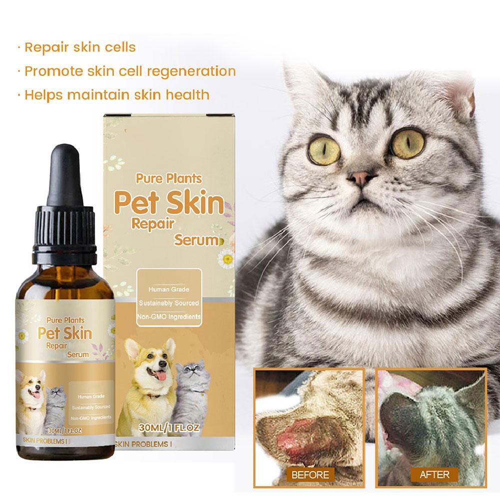 Pure Plant Pet Skin Repair Serum 1OZ 100% NATURAL Pet Treatment