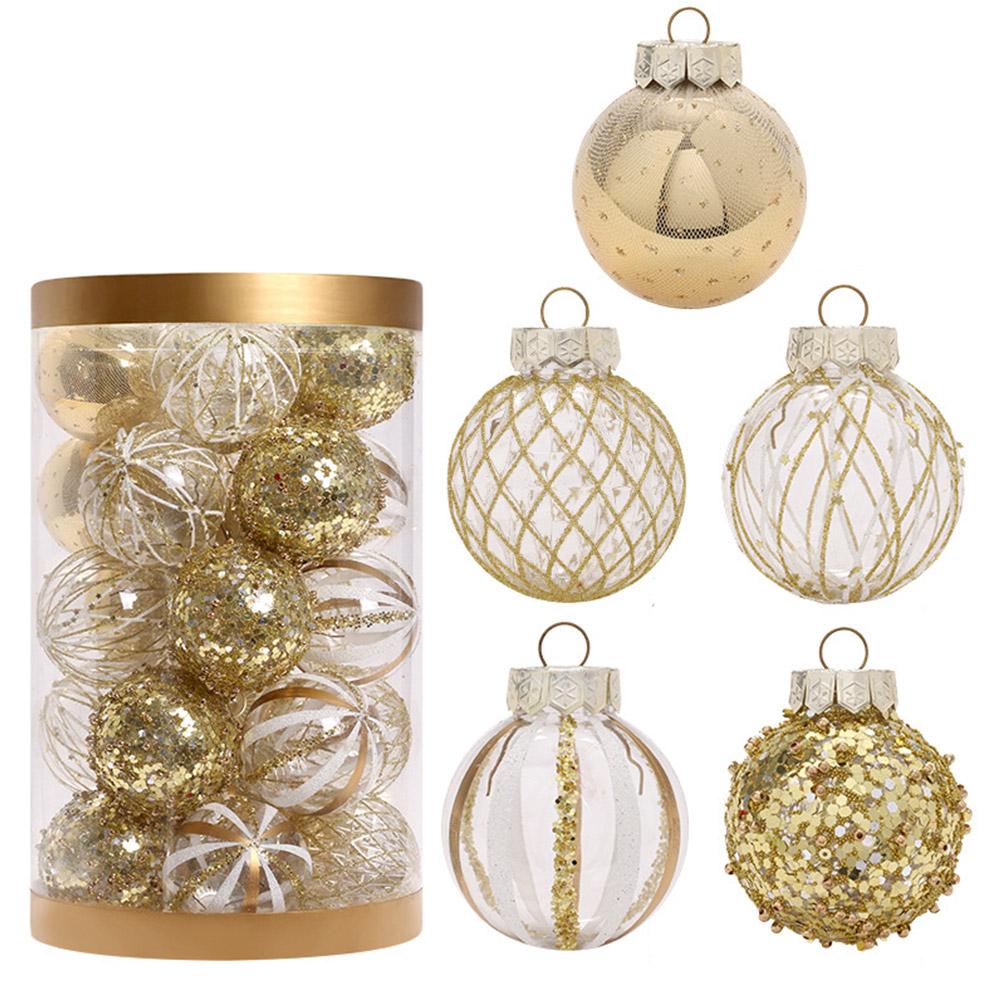 thumbnail image 4 of SGACAI Bolas de Navidad Adornos para árbol de Navidad Bolas colgantes para árbol Adornos navideños, 4 of 7