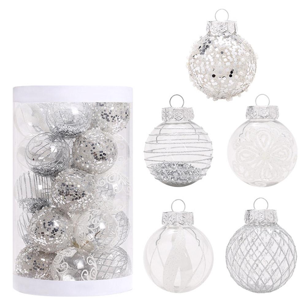thumbnail image 5 of SGACAI Bolas de Navidad Adornos para árbol de Navidad Bolas colgantes para árbol Adornos navideños, 5 of 7