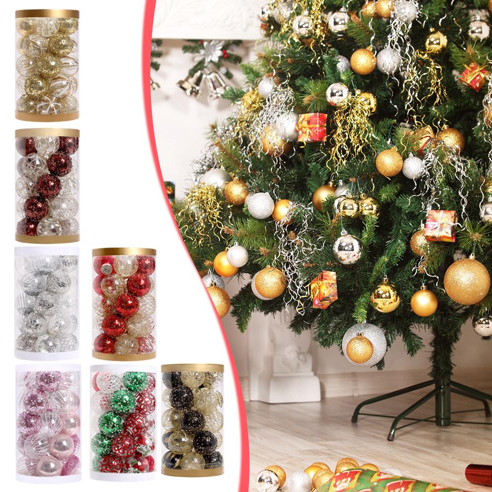 thumbnail image 2 of SGACAI Bolas de Navidad Adornos para árbol de Navidad Bolas colgantes para árbol Adornos navideños, 2 of 7