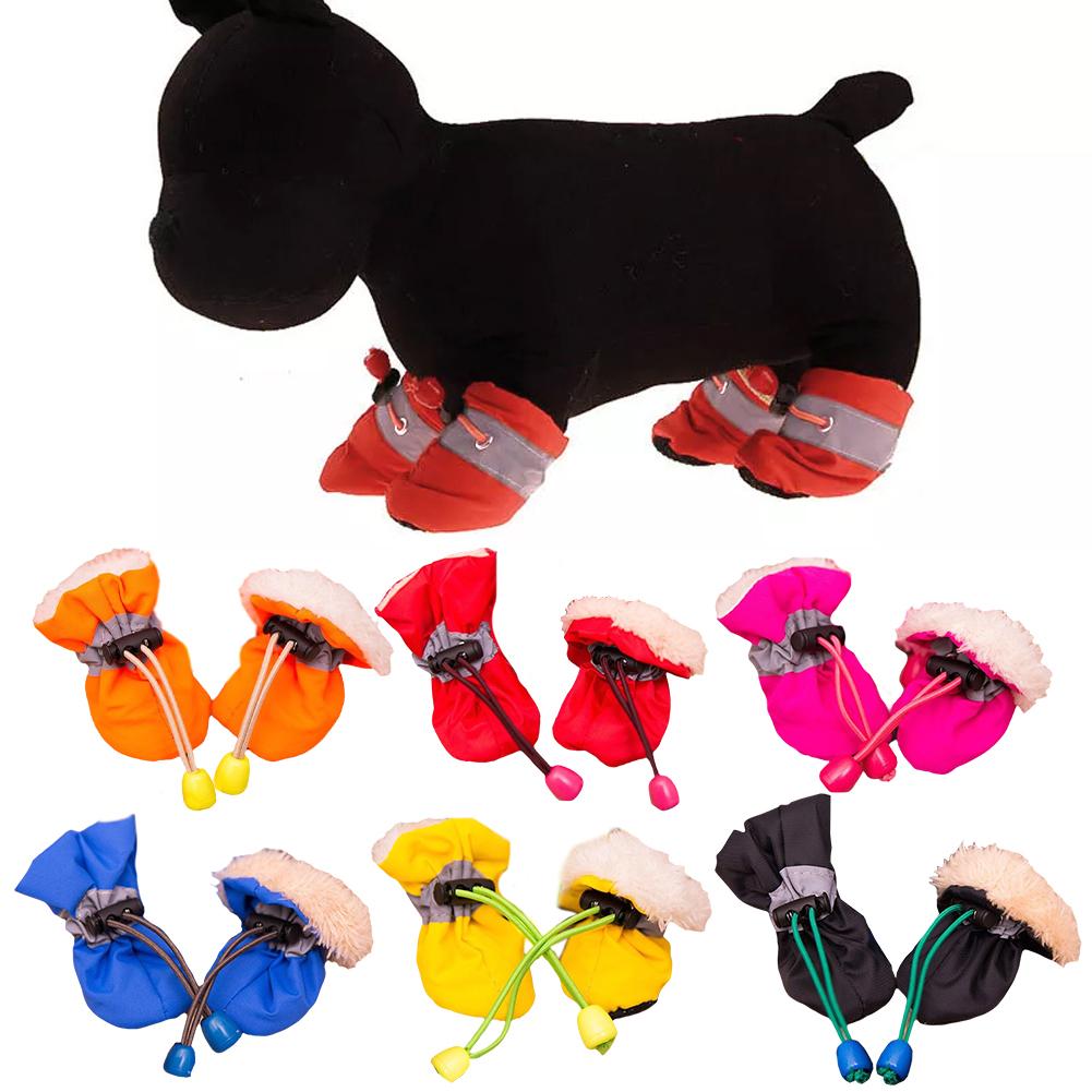 thumbnail image 2 of Ruifaya Botas protectoras para patas de perro, zapatos de lluvia con suela blanda para perros, botas de lluvia con suela blanda para perros, botas de lluvia con suela blanda, zapatos impermeables pa, 2 of 7