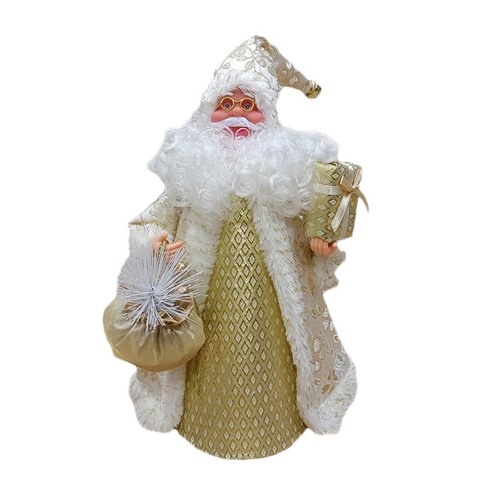 thumbnail image 4 of SGACAI Decoración para la parte superior del árbol de Navidad de Papá Noel, gran decoración navideña de Papá Noel para el árbol, adorno para la parte superior del árbol de Navidad, decoración de Pa, 4 of 7