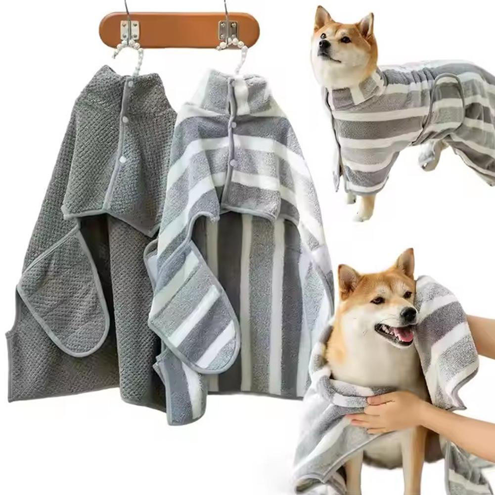thumbnail image 3 of SGACAI Toalla de baño multifuncional para perros, alta absorción de agua, suave y cómoda, 3 of 7