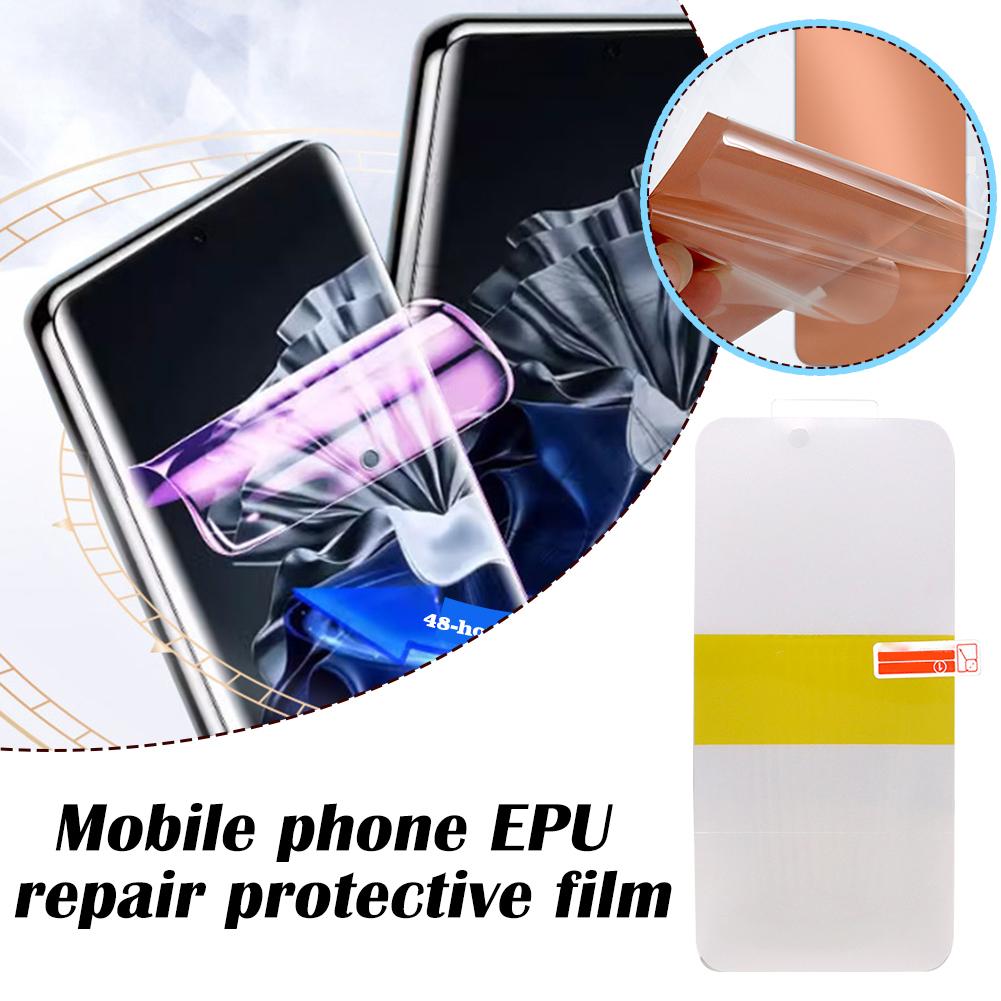 thumbnail image 3 of Wartleves Película protectora de hidrogel de TPU HD adecuada para vivoX200pro/mini H6Y7 C7T, 3 of 7