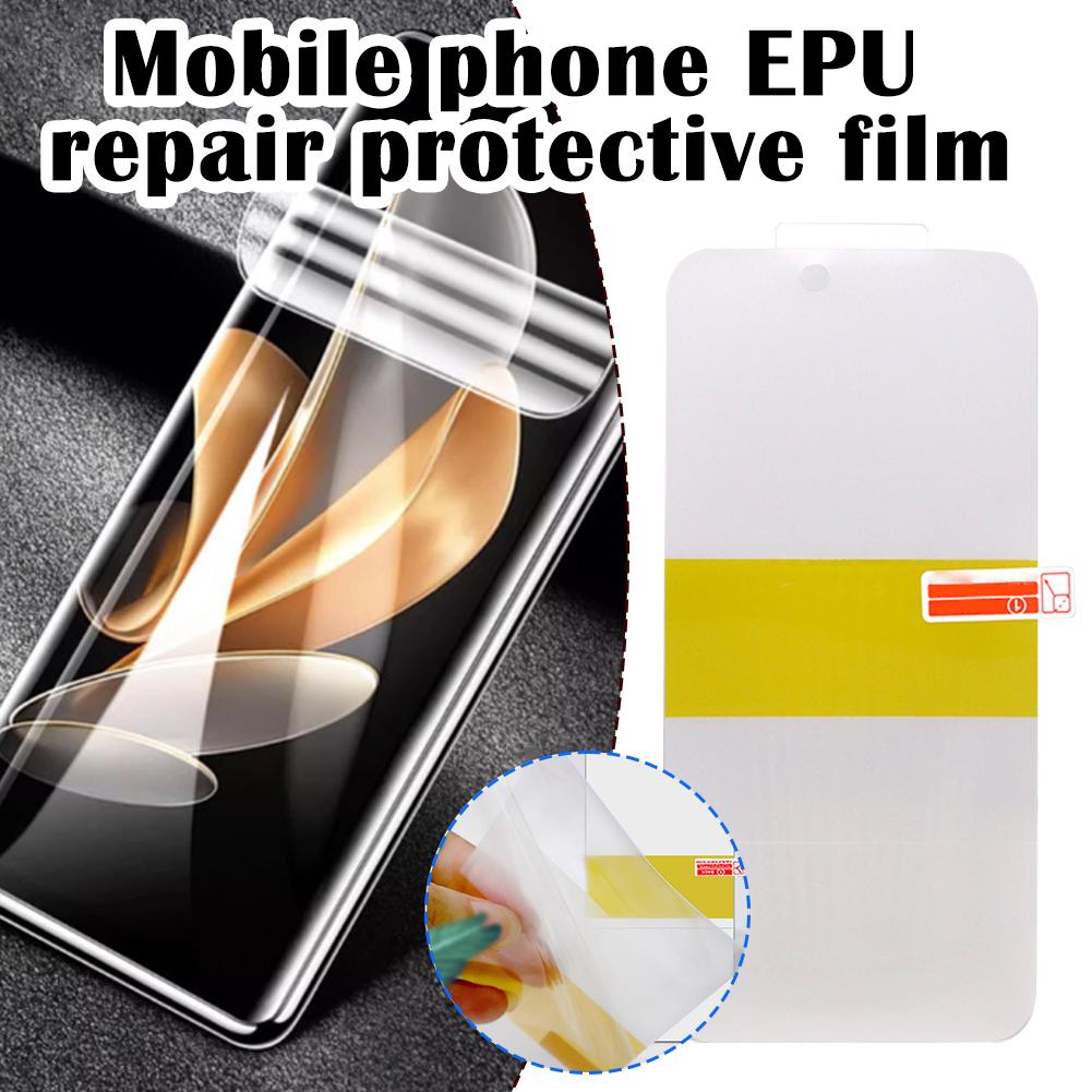 thumbnail image 2 of Wartleves Película protectora de hidrogel de TPU HD adecuada para vivoX200pro/mini H6Y7 C7T, 2 of 7