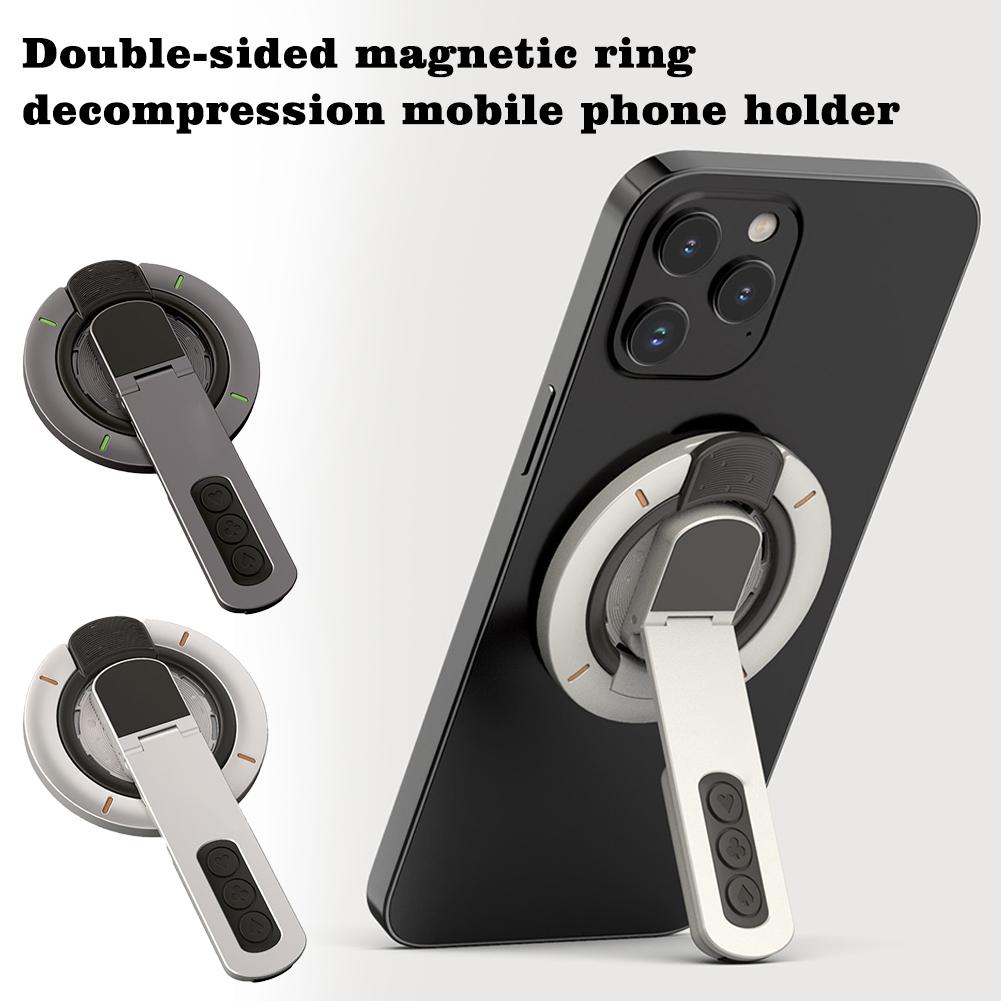thumbnail image 2 of SGACAI Soporte de agarre para teléfono con anillos magnéticos de doble cara para Mag, 2 of 7