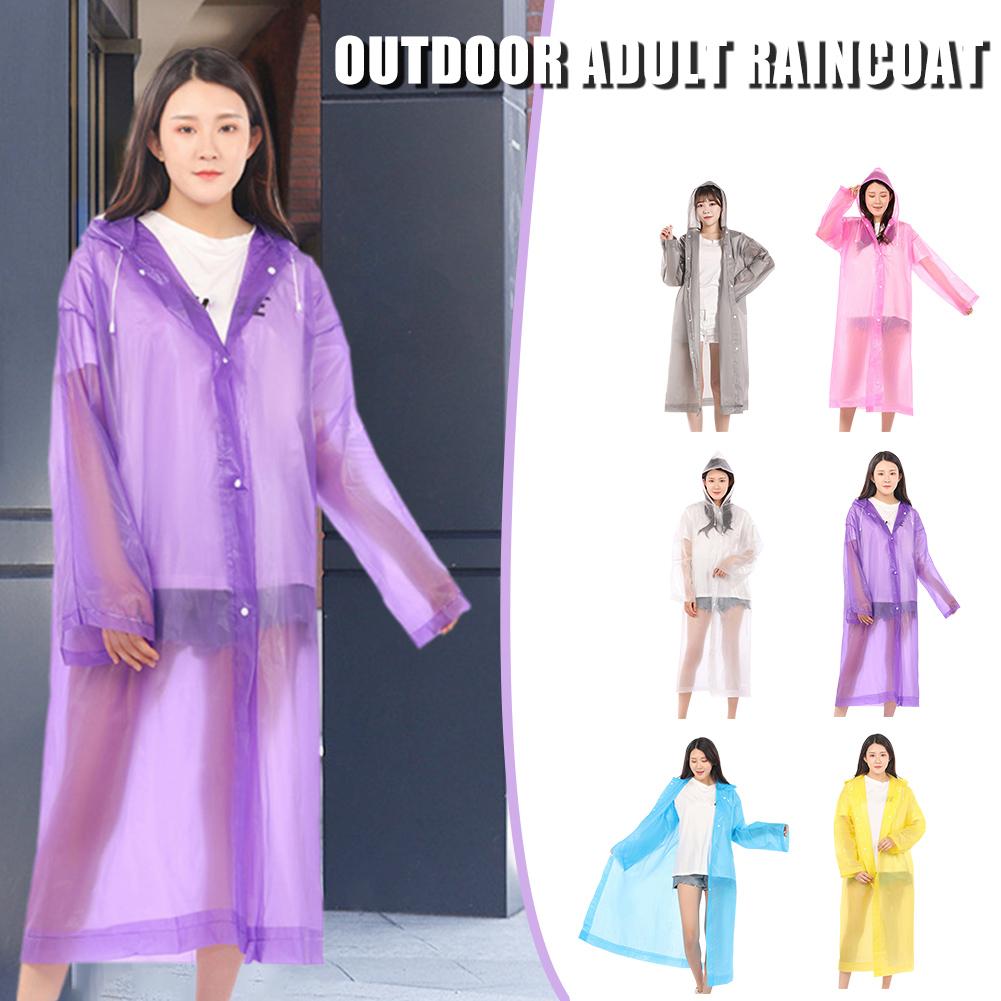 thumbnail image 3 of Wartleves ¡Ahorros navideños! Chubasqueros SHENGXINY para mujer con capucha Chubasquero Hot M0, 3 of 7