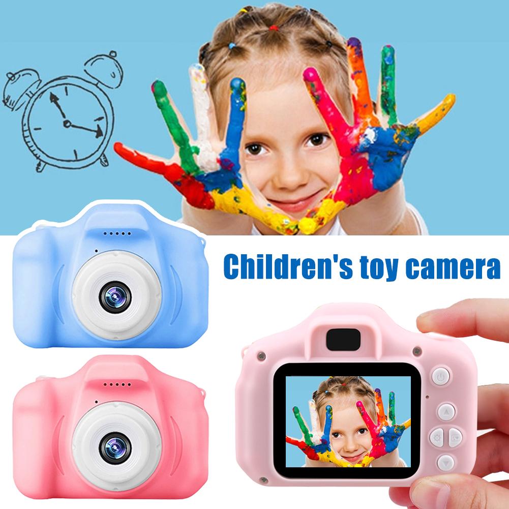 thumbnail image 2 of SGACAI Mini cámara digital HD 1080P para niños, juguetes de 2,0 pulgadas, regalo de cumpleaños para niños, 2 of 7