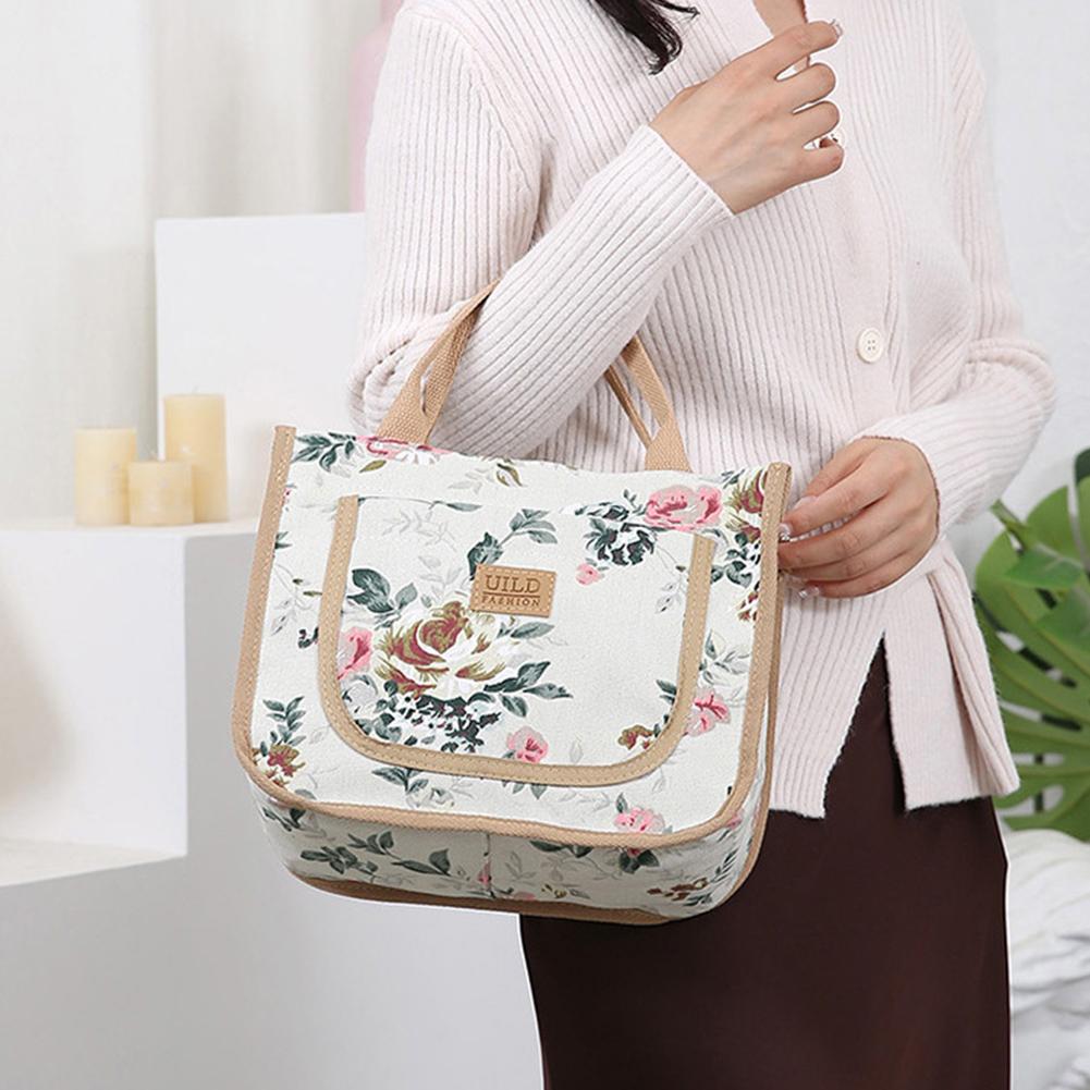 thumbnail image 4 of Ruifaya Bolso de mano con estilo étnico y floral para adultos, nuevo, 4 of 7