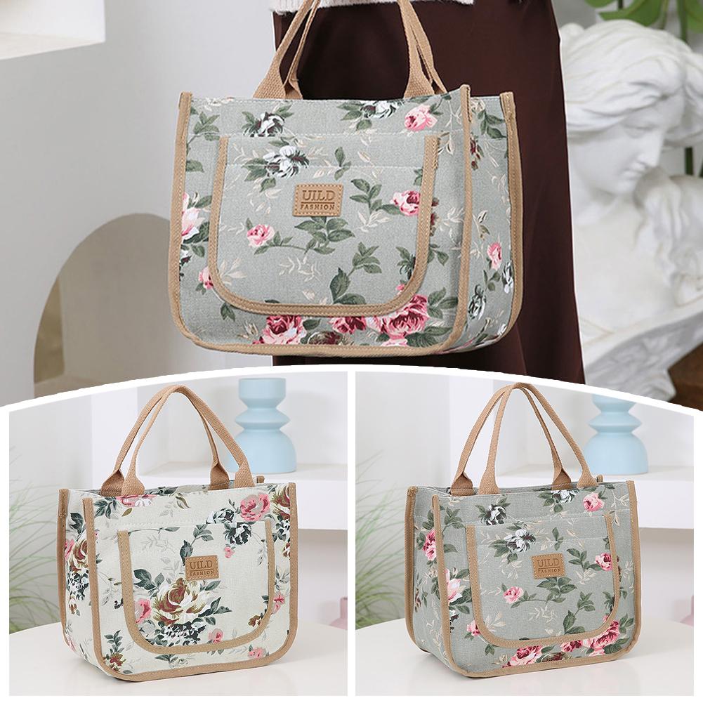 thumbnail image 2 of Ruifaya Bolso de mano con estilo étnico y floral para adultos, nuevo, 2 of 7