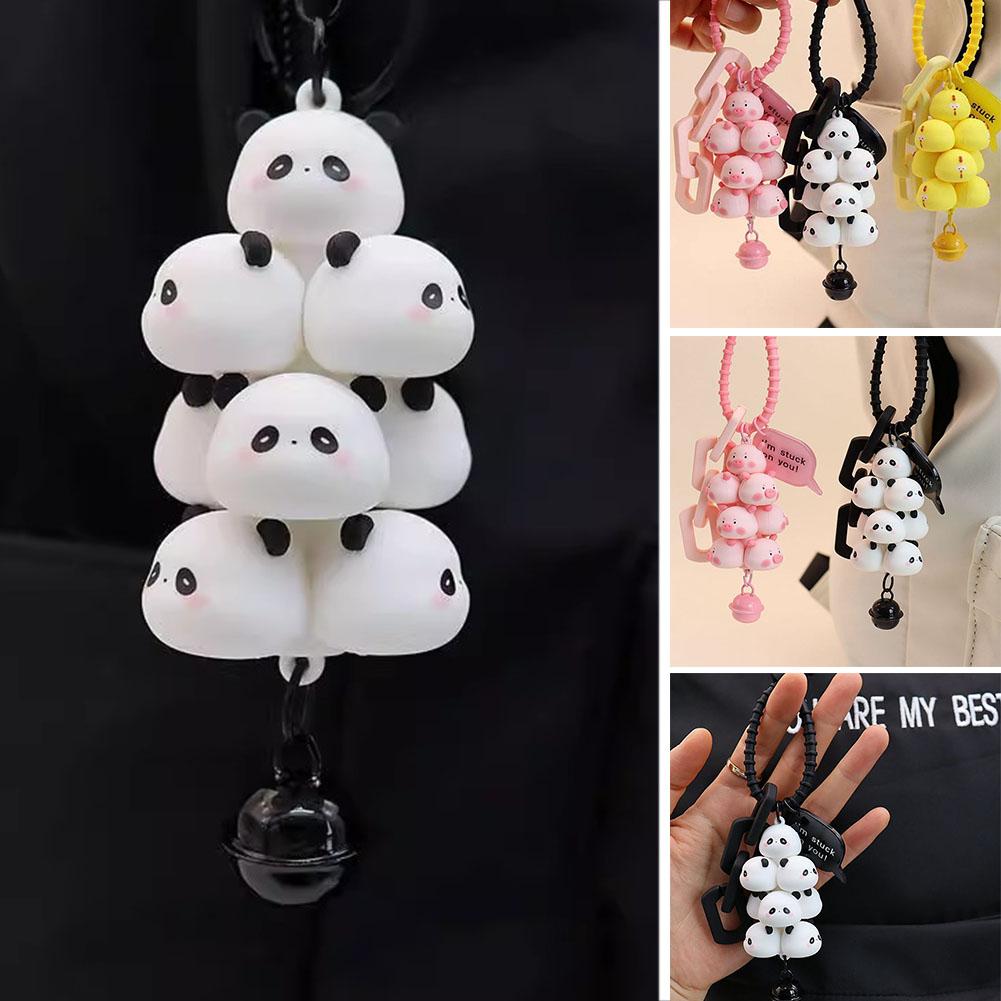 thumbnail image 3 of Wartleves Lindo colgante pequeño juguete regalo dibujos animados muñeca accesorios D6U X4C3 nuevo T2W9, 3 of 7