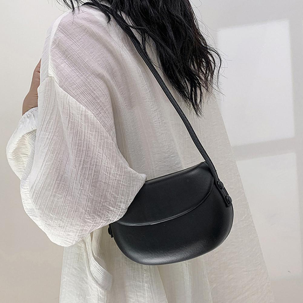 thumbnail image 4 of Ruifaya Bolso bandolera pequeño, bolso de pecho portátil, bolso bandolera tipo bola de masa hervida, N0, 4 of 7