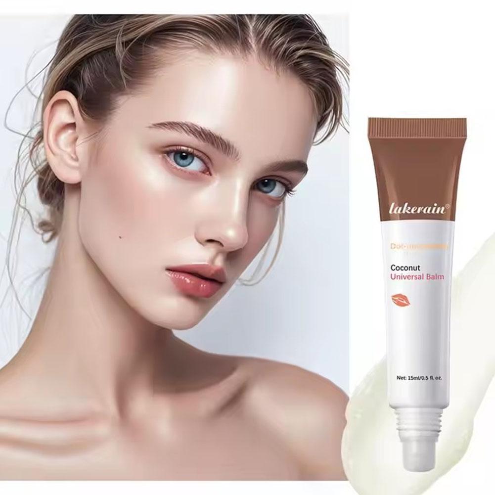 thumbnail image 5 of Wartleves Bálsamo labial hidratante Lakerain Dot-mesh Balm, lápiz labial, cuidado de labios, 15 ml, nuevo E6, 5 of 7