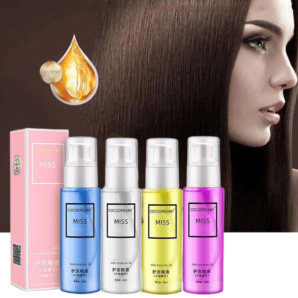 thumbnail image 4 of SGACAI Aceite esencial desechable para el cuidado del cabello de mujeres, 60 ml, con fragancia, 4 of 7