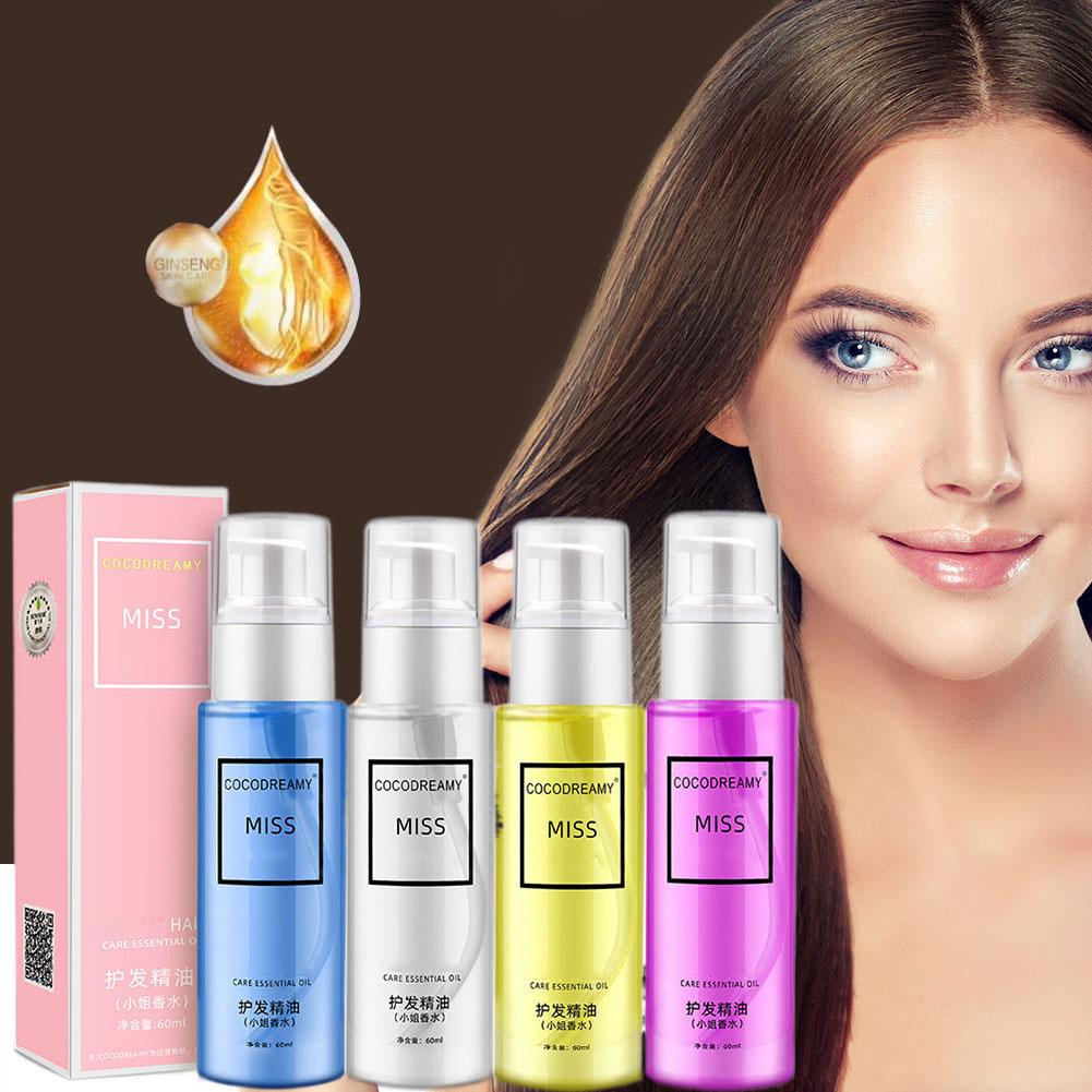 thumbnail image 3 of SGACAI Aceite esencial desechable para el cuidado del cabello de mujeres, 60 ml, con fragancia, 3 of 7