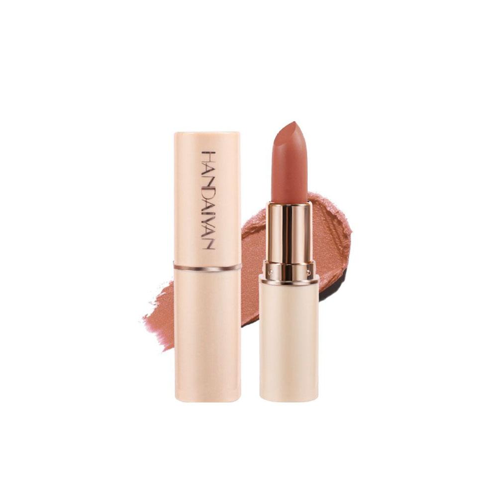 thumbnail image 5 of Ruifaya Lápiz labial mate de 8 colores, resistente al agua, antiadherente, bálsamo labial, maquillaje, cosméticos, oferta, 5 of 7