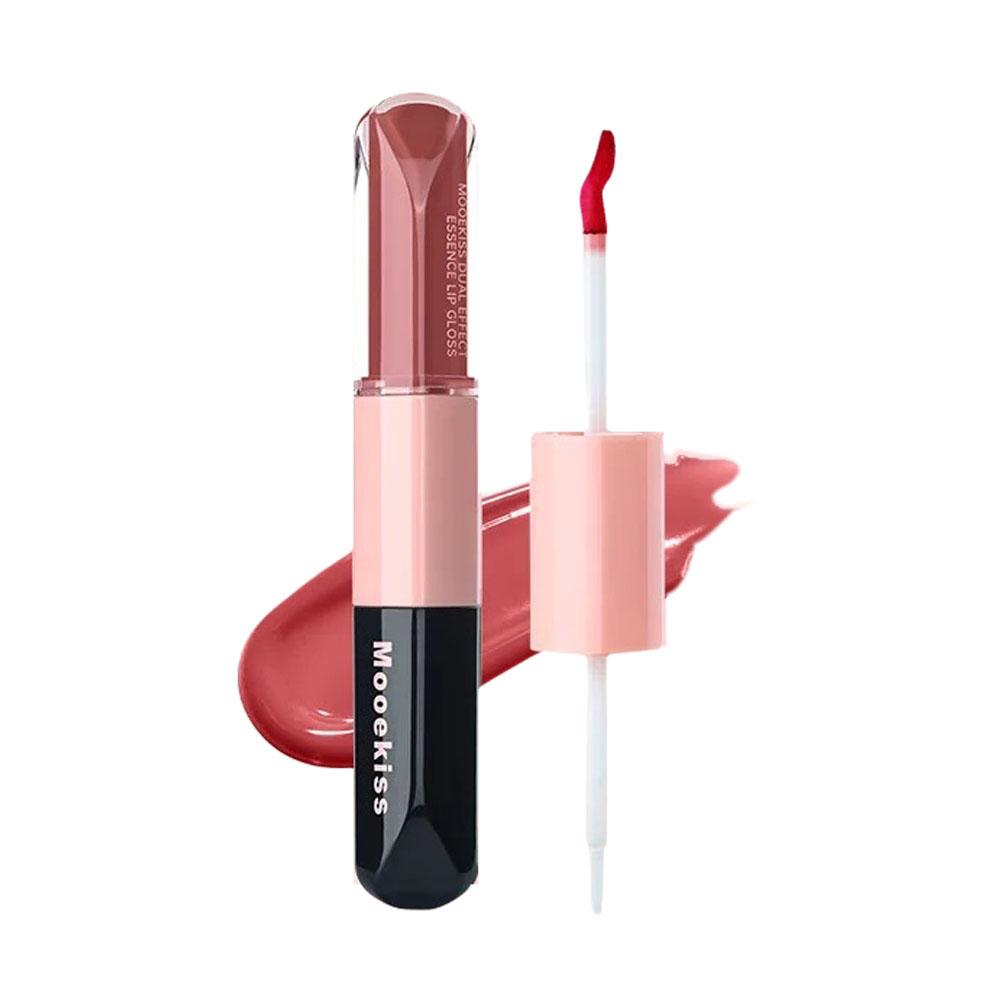 thumbnail image 4 of Wartleves Espejo caliente para labios, esmalte de labios de doble cabezal, maquillaje cosmético, espejo duradero, 4 of 7