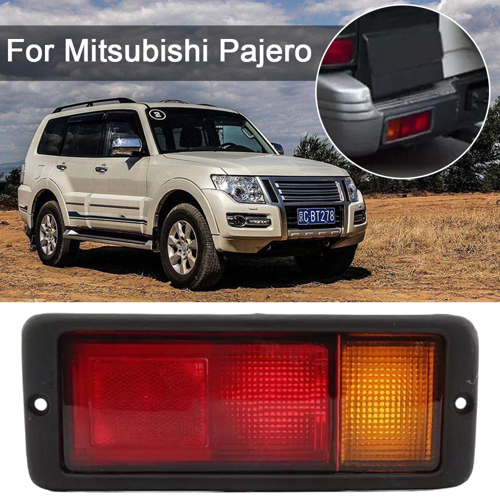 thumbnail image 2 of Ruifaya Lámpara de parachoques trasera del lado izquierdo del conductor para Mitsubishi Pajero Montero Shogun 1990-1 β, 2 of 7