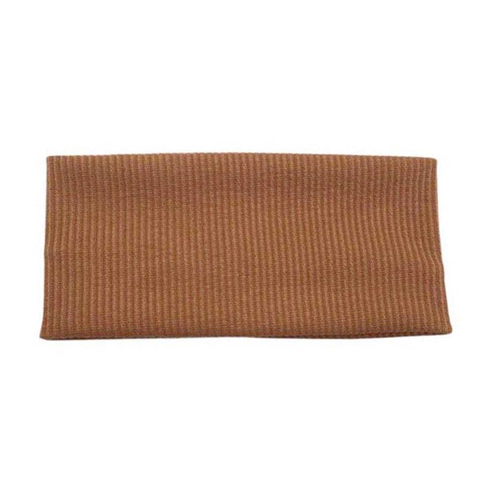 thumbnail image 4 of SGACAI Diadema de punto puro, diadema deportiva unisex de lados anchos, banda elástica para el sudor, turbante, 4 of 7
