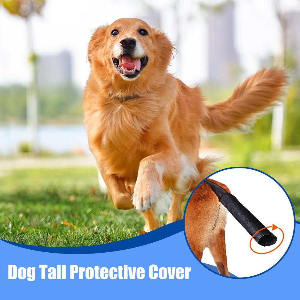 thumbnail image 3 of SGACAI Bolsa protectora de cola de perro Funda protectora de cola de perro Protector de cicatrización de heridas para mascotas, 3 of 7