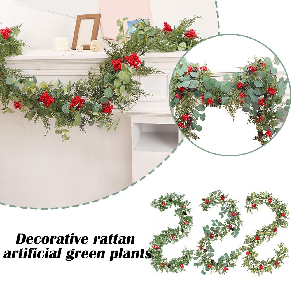 thumbnail image 2 of SGACAI Decoración de arreglos de ambientes con agujas de pino y simulación de ratán, 2 of 7
