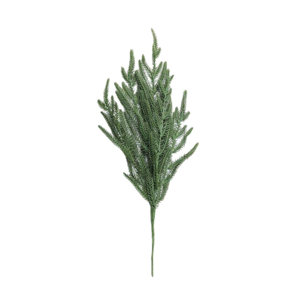 thumbnail image 5 of Wartleves Ramas artificiales de pino de Norfolk para Navidad, decoración navideña U9K3 Z1U Greenery, 5 of 7