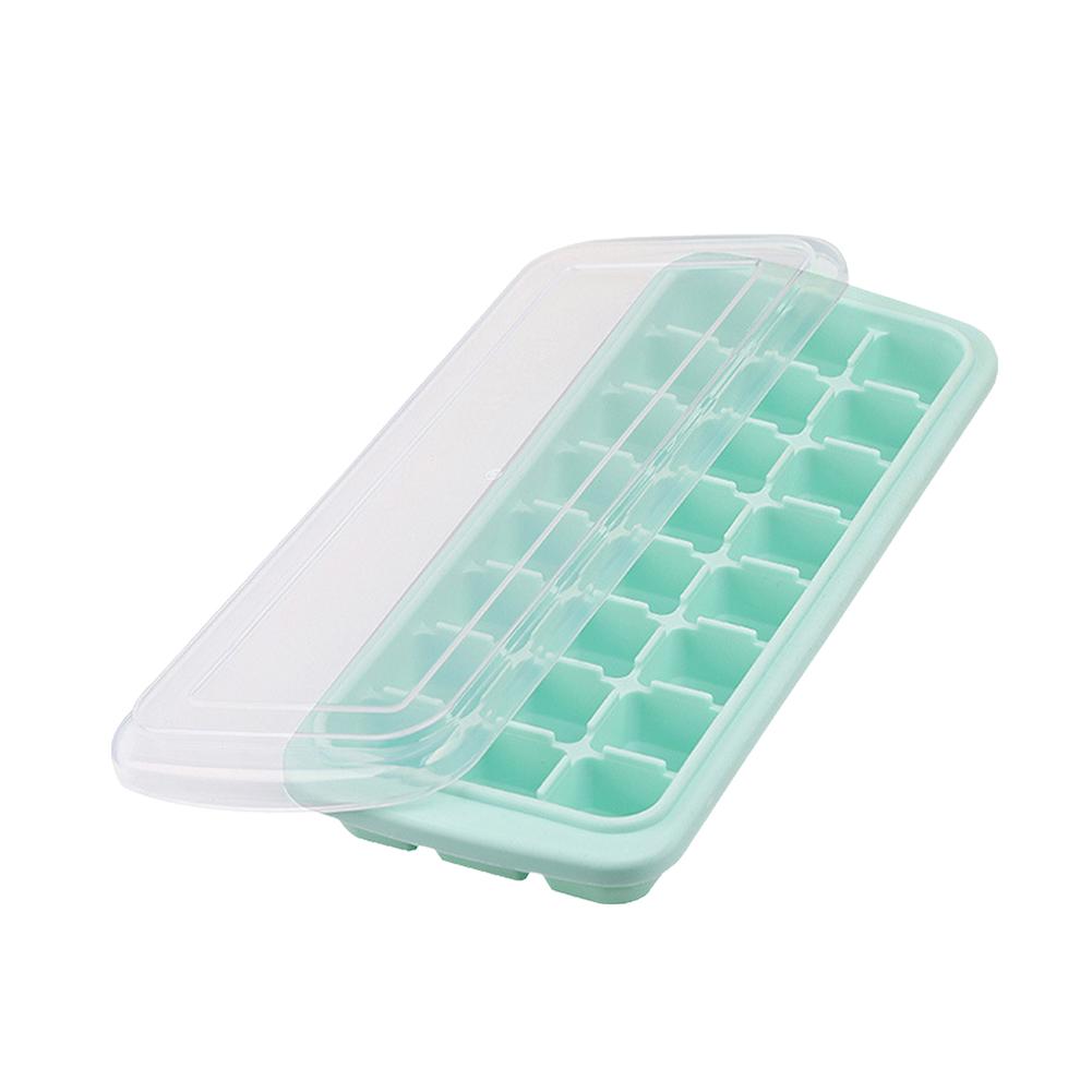 thumbnail image 4 of SGACAI Bandeja de hielo de silicona con 24/36 compartimentos para hacer hielo, máquina para hacer hielo sin fugas, 4 of 7