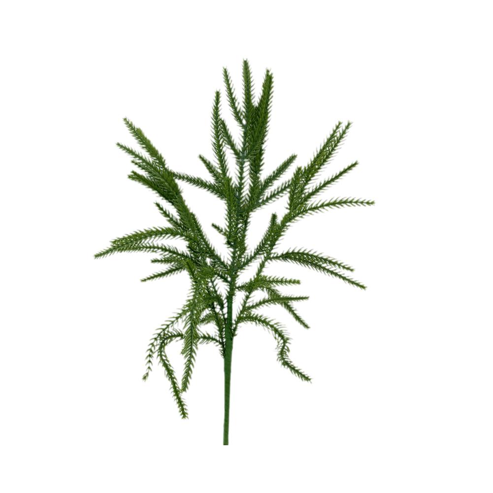 thumbnail image 4 of Ruifaya Ramas de agujas de pino artificiales para decoración navideña, adornos navideños para interiores, 4 of 7