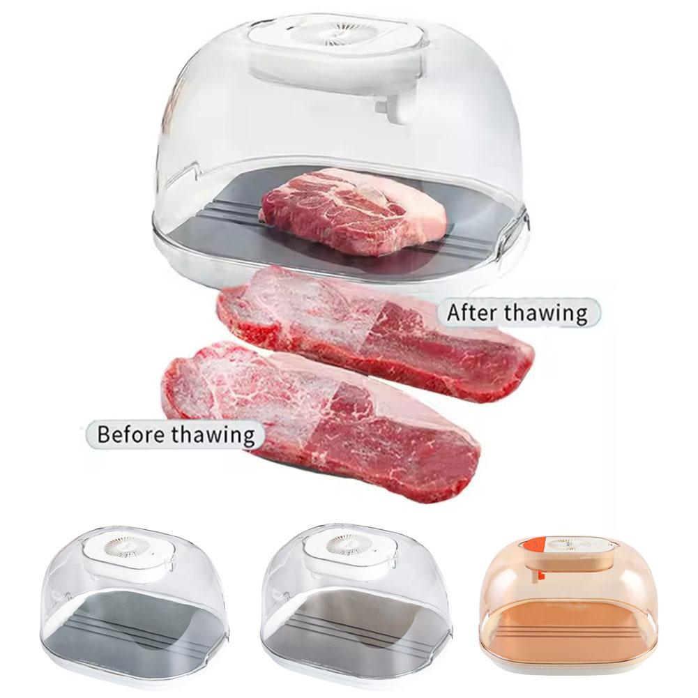 thumbnail image 4 of SGACAI Máquina descongeladora de carne 6 en 1, material ultrasónico de calidad alimentaria, herramientas de carga USB, descongelación, 4 of 7