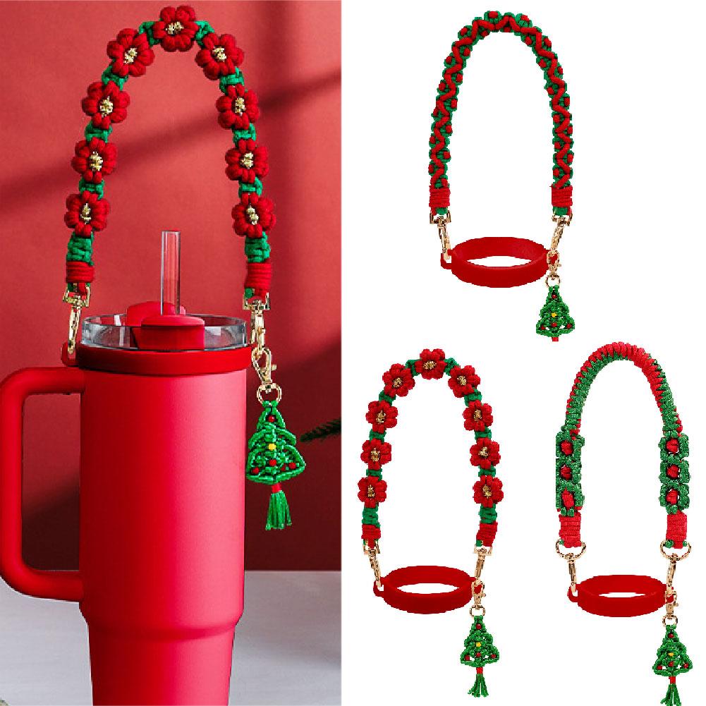 thumbnail image 3 of Ruifaya Cinturón de taza de agua tejido a mano de Navidad caliente Nuevo, 3 of 7