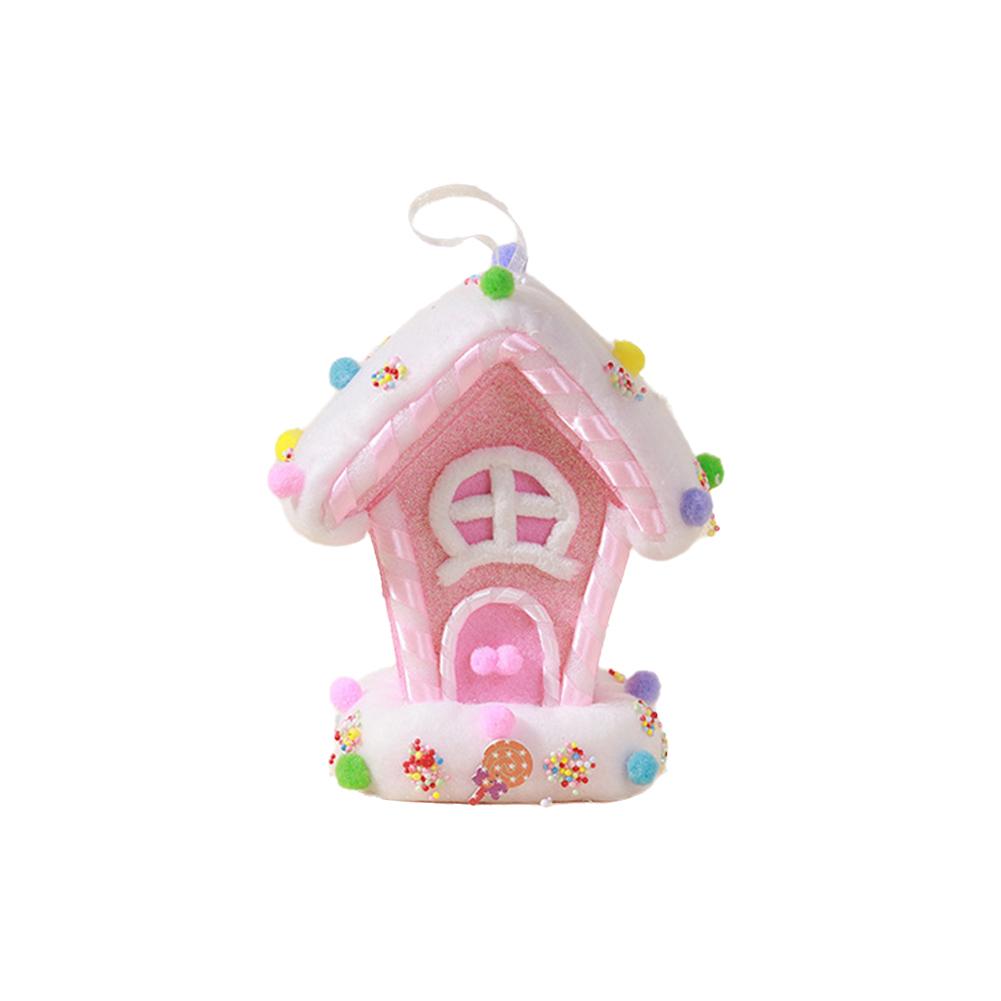 thumbnail image 5 of Ruifaya Adornos colgantes navideños de postre pastel, encantador colgante con forma de galleta y donut de caramelo, adornos colgantes de postre dulce, mini decoraciones navideñas de postre para la d, 5 of 7