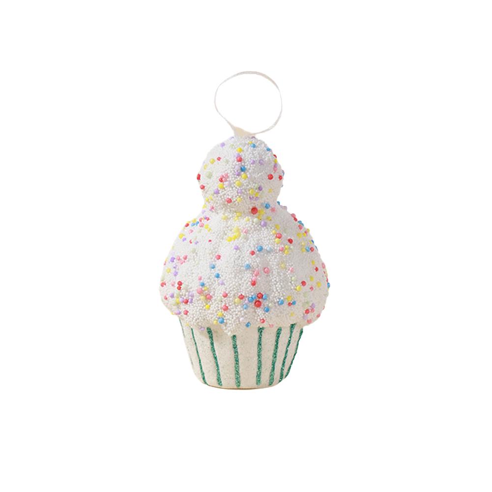 thumbnail image 4 of Ruifaya Adornos colgantes navideños de postre pastel, encantador colgante con forma de galleta y donut de caramelo, adornos colgantes de postre dulce, mini decoraciones navideñas de postre para la d, 4 of 7