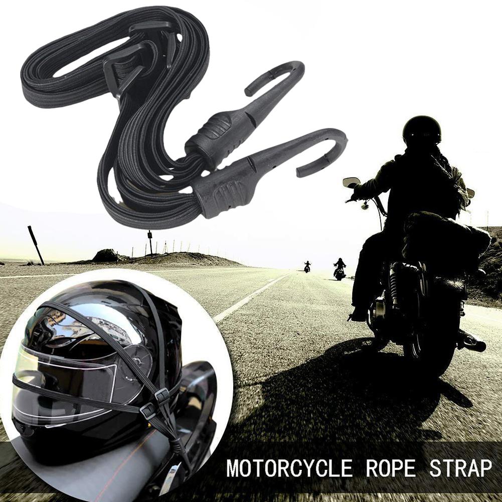 thumbnail image 3 of Wartleves 1 correa de equipaje para casco de motocicleta, correa elástica para equipaje, equipo para casco, cuerda caliente, 3 of 7