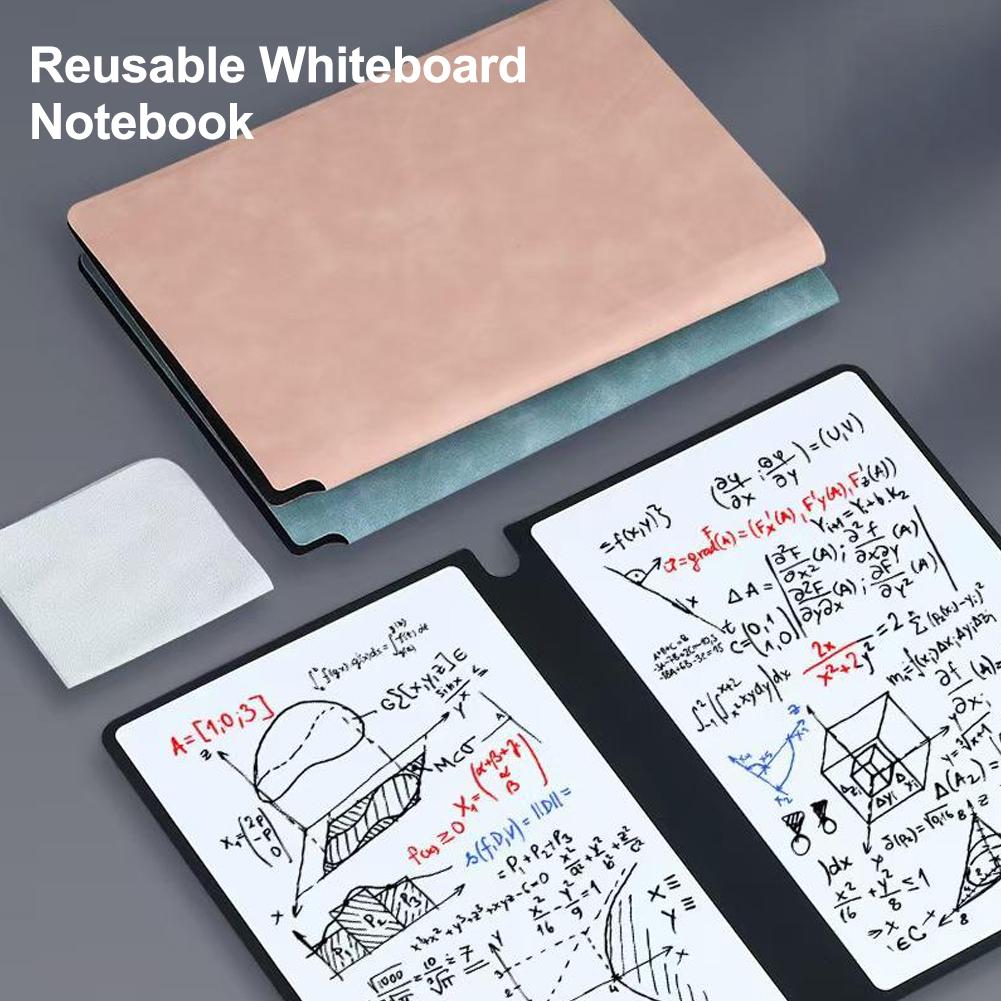 thumbnail image 4 of SGACAI Pizarra blanca borrable, cuaderno a5, tablero de escritura de escritorio, plegable, escritura a mano, b GXX, 4 of 7