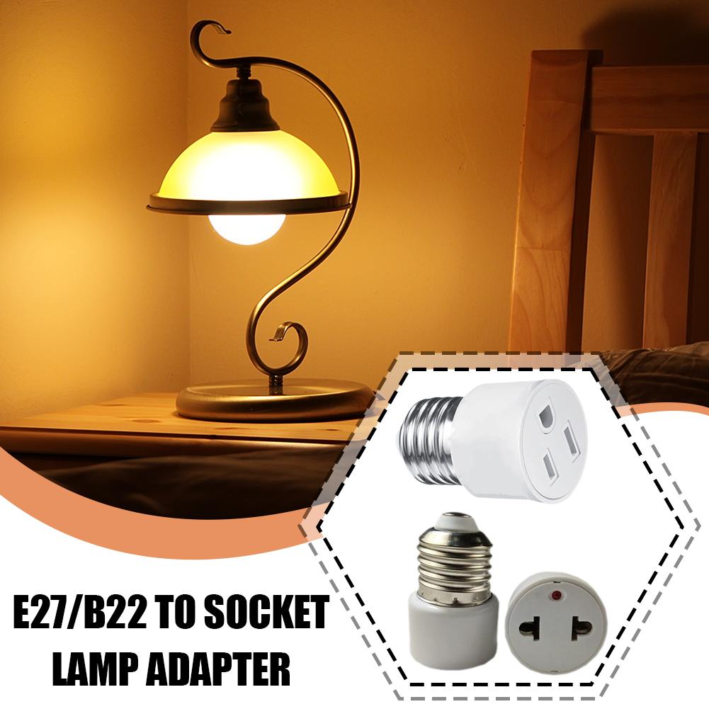 thumbnail image 3 of SGACAI Adaptador de enchufe de luz a enchufe Adaptador de enchufe de luz de 3 clavijas E26/E27, 3 of 7