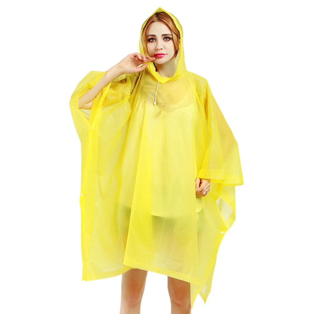 thumbnail image 4 of Ruifaya Poncho impermeable para adultos, 3 en 1, multifunción, reutilizable, resistente a la lluvia, 4 of 7