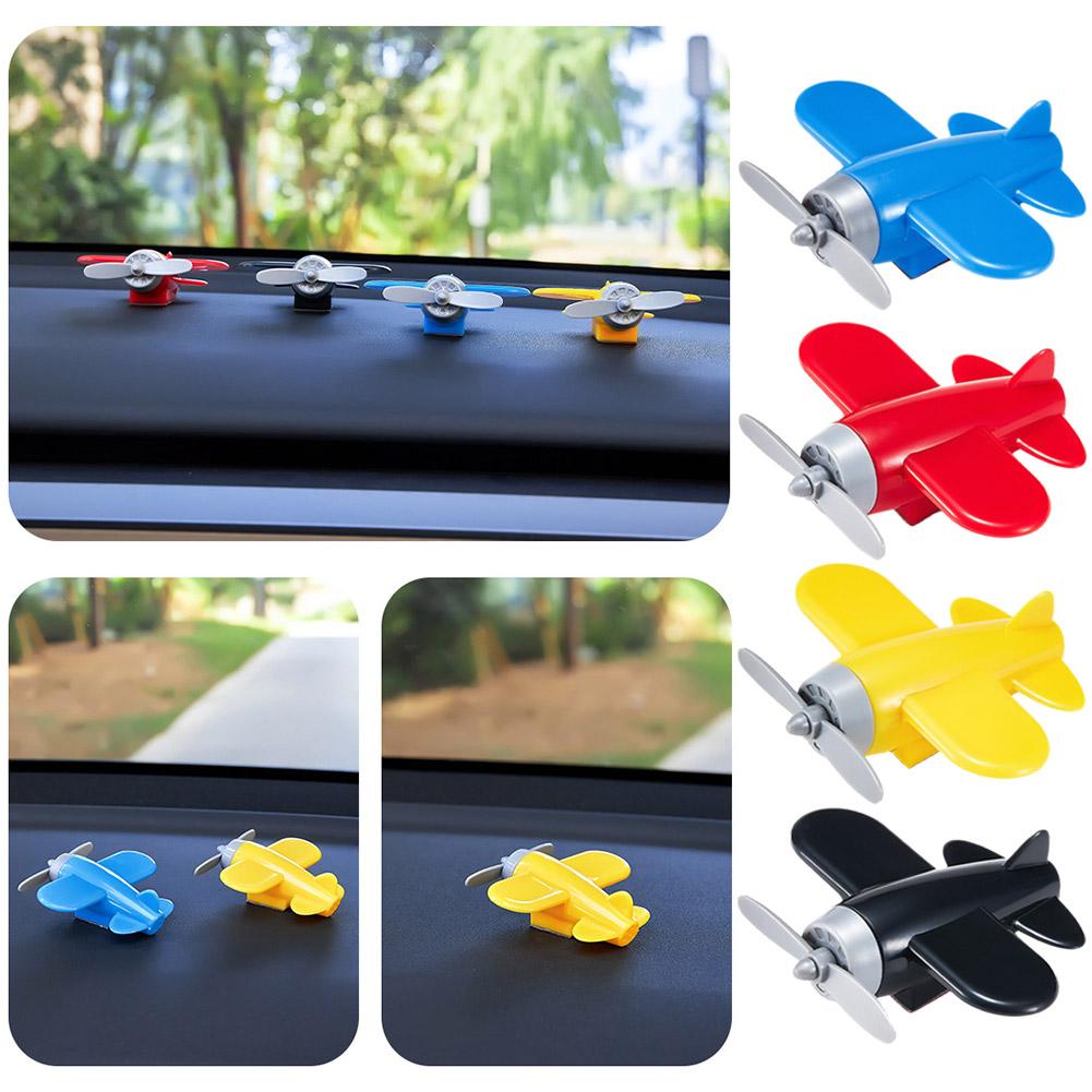 thumbnail image 2 of Ruifaya Adorno decorativo para manillar de bicicleta, tablero de instrumentos, avión, avión automático, juguete, T8K, 2 of 7