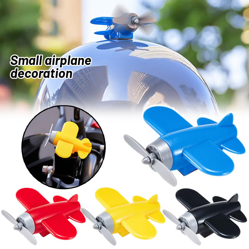 thumbnail image 3 of Ruifaya Adorno decorativo para manillar de bicicleta, tablero de instrumentos, avión, avión automático, juguete, T8K, 3 of 7