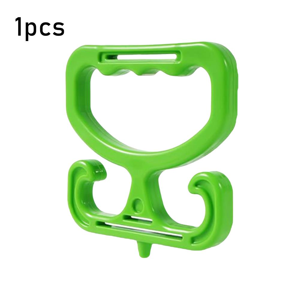 thumbnail image 4 of SGACAI Porta bolsas de supermercado, porta bolsas de compras, asa para cada asa, ahorra mano de obra, soporte para bolsas de plástico, mochila multifuncional, asa antipellizco para bolsas de compra, 4 of 7