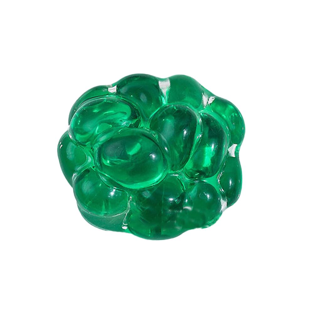 thumbnail image 5 of Wartleves Bolas de perlas de colores, juguete curativo para apretar, descompresión y estrés con rebote lento, 5 of 7