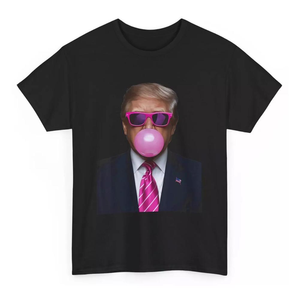thumbnail image 4 of Ruifaya Camiseta rosa chicle 2024 Vote President divertida y linda camiseta, 4 of 7