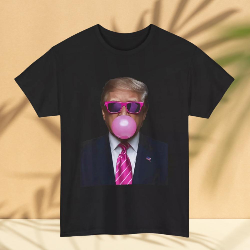 thumbnail image 3 of Ruifaya Camiseta rosa chicle 2024 Vote President divertida y linda camiseta, 3 of 7