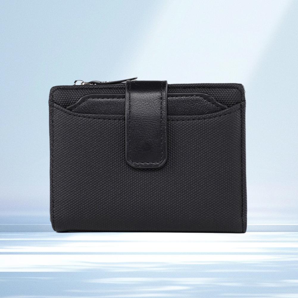 thumbnail image 4 of SGACAI Cartera corta para mujer Cartera sencilla y elegante de color liso♯, 4 of 7