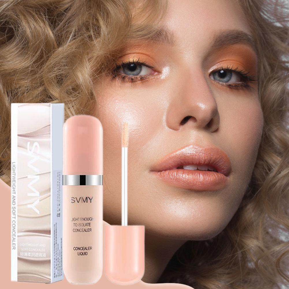 thumbnail image 2 of Ruifaya Corrector caliente líquido ligero suave hidratante control de aceite iluminador maquillaje Ne, 2 of 7