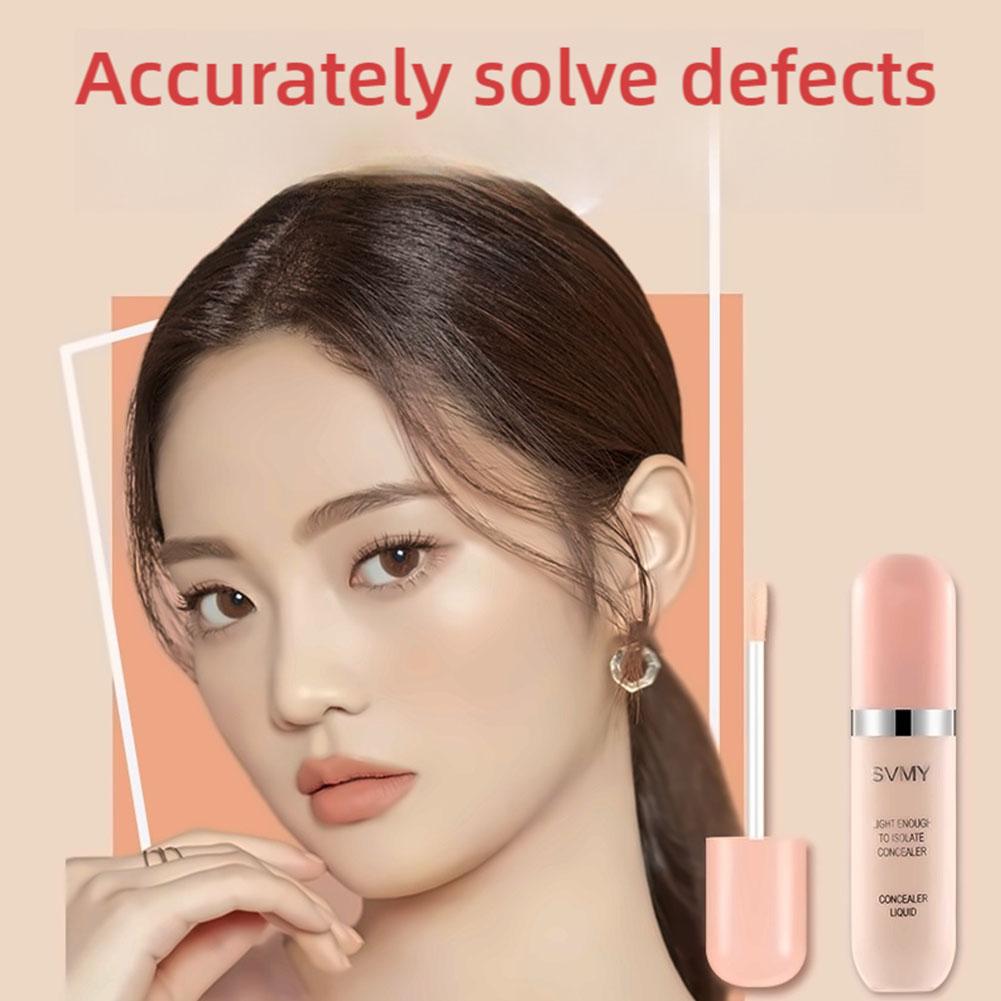 thumbnail image 3 of Ruifaya Corrector caliente líquido ligero suave hidratante control de aceite iluminador maquillaje Ne, 3 of 7