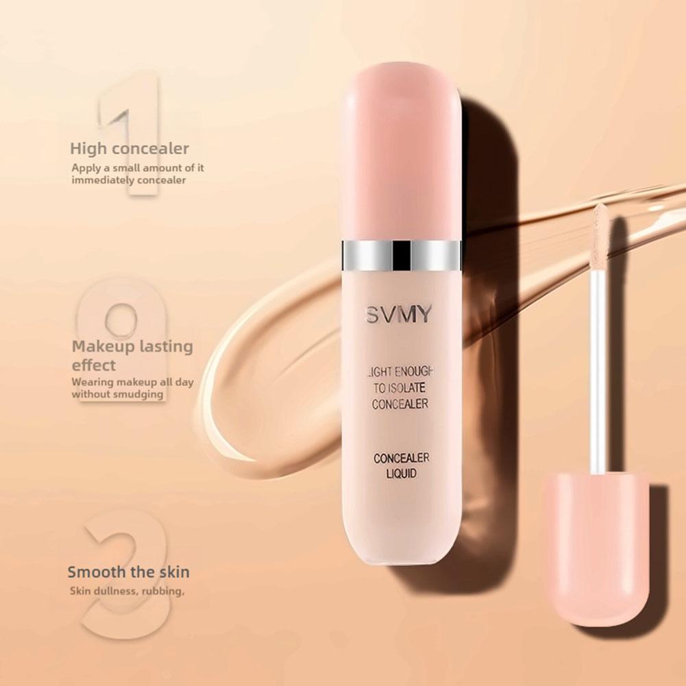 thumbnail image 5 of Ruifaya Corrector caliente líquido ligero suave hidratante control de aceite iluminador maquillaje Ne, 5 of 7